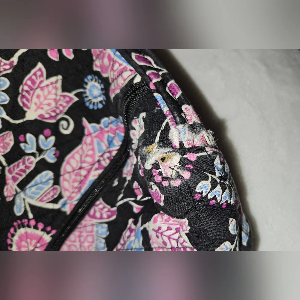 Vera Bradley Diaper Bag In Alpine Floral - Picture 10 of 13